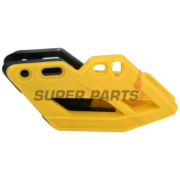 Οδηγός αλυσίδας -POLISPORT- κίτρινο, πολυουρεθάνη, SUZUKI RM-Z 250/450 2005-2018