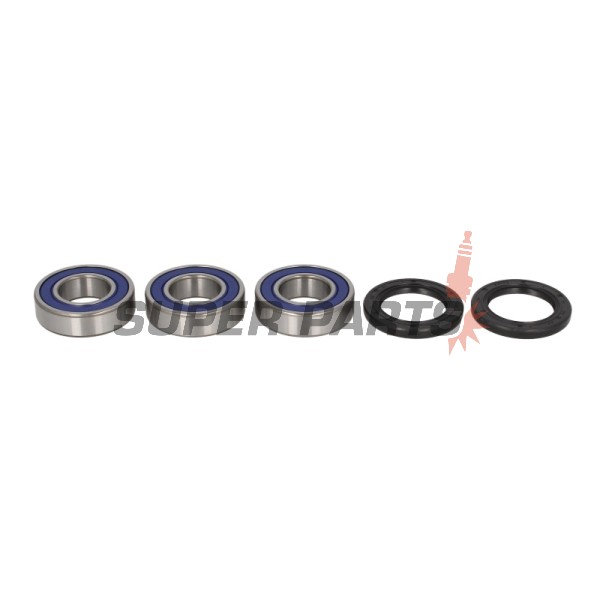 Σετ ρουλεμάν τροχού -ALL BALLS- Suzuki RM 125/250 2000-2008
