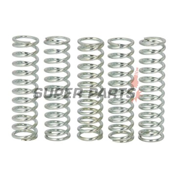 Σετ ελατηρίων συμπλέκτη -TRW- MEF105-5, Kawasaki Z1000 ABS (2003-2017), ZX-12R Ninja 1200 (2000-2001), ZX-9R Ninja 900C/D/E/F (1998-2004); Suzuki GSR750/A/ZA (2011-2016), GSX-R1000 (2001-2004)