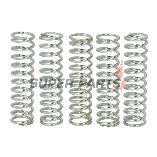 Σετ ελατηρίων συμπλέκτη -TRW- MEF105-5, Kawasaki Z1000 ABS (2003-2017), ZX-12R Ninja 1200 (2000-2001), ZX-9R Ninja 900C/D/E/F (1998-2004); Suzuki GSR750/A/ZA (2011-2016), GSX-R1000 (2001-2004)