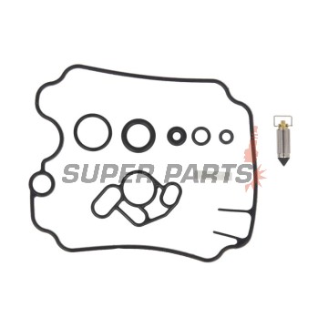 Κιτ επισκευής καρμπυρατέρ -TOURMAX- Suzuki LT-A 500 2000-2007, Suzuki LT-F 500 1998-2007, Suzuki LT-Z 400 2003-2008, Suzuki LT-Z 250 2007, Suzuki VS 1400 1987-1992, 1996-1998, Suzuki VX 800 1990-1994, Yamaha FZR 1000 1987-1995