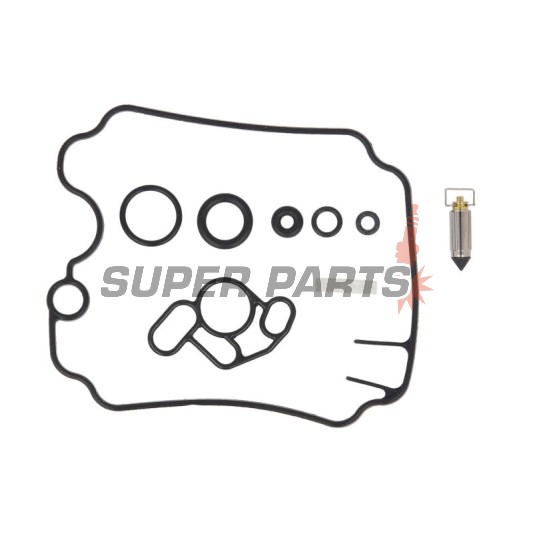 Κιτ επισκευής καρμπυρατέρ -TOURMAX- Suzuki LT-A 500 2000-2007, Suzuki LT-F 500 1998-2007, Suzuki LT-Z 400 2003-2008, Suzuki LT-Z 250 2007, Suzuki VS 1400 1987-1992, 1996-1998, Suzuki VX 800 1990-1994, Yamaha FZR 1000 1987-1995