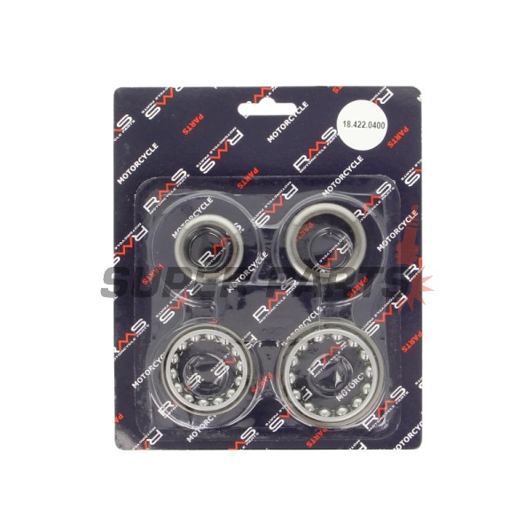 Σετ ρουλεμάν μπροστινού συστήματος -RMS- Yamaha XP (T-max) 500 2001-2007