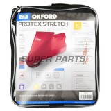 Κάλυμμα μοτοσυκλέτας -OXFORD- Protex Stretch εσωτερικό, κόκκινο, S
