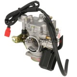 Καρμπυρατέρ -MOTORIX- CVK 17mm, μεταλλική τάπα, GY6 50cc, Kymco