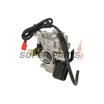 Καρμπυρατέρ -MOTORIX- CVK 17mm, μεταλλική τάπα, GY6 50cc, Kymco