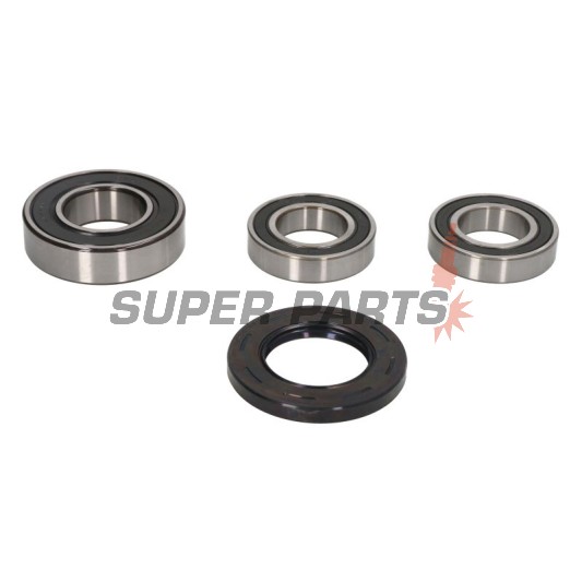 Σετ ρουλεμάν τροχού -TOURMAX- Suzuki GSX 1400 2002-2007, Suzuki GSX-R 750 2000-2003, Suzuki GSX-R 1000 2001-2002, Suzuki GSX-R 600 2001-2003