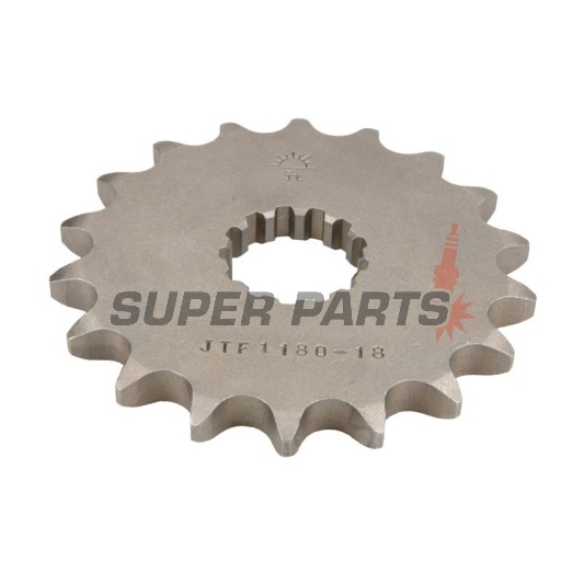 Μπροστινό γρανάζι -JT- JTF1180,18, 18 δόντια, Triumph Adventurer 900 1996-2001, Daytona 750/1000 1991-1995, Daytona 900/1200 1993-1997, Daytona 955 1997-2006, Legend 900 1998-2001, Speed Triple 1050 2005-2017, 2019