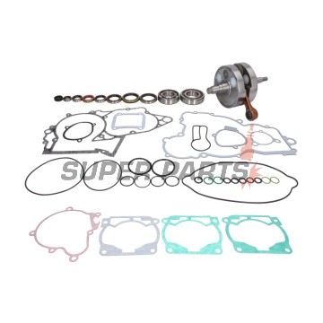 Πλήρες σετ στροφάλου και φλαντζών -HOT RODS- KTM 300 EXC (08-11); 300 MXC (08-11); 300 XC (08-14); 300 XC-W (08-16); TE 300 (14)