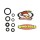 Σετ τσιμουχών κινητήρα -WINDEROSA- Yamaha WR 400 1998-2000, Yamaha WR 426 2001-2002, Yamaha YZ 400 1998-1999, Yamaha YZ 426 2000-2002