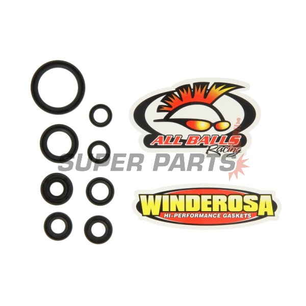 Σετ τσιμουχών κινητήρα -WINDEROSA- Yamaha WR 400 1998-2000, Yamaha WR 426 2001-2002, Yamaha YZ 400 1998-1999, Yamaha YZ 426 2000-2002