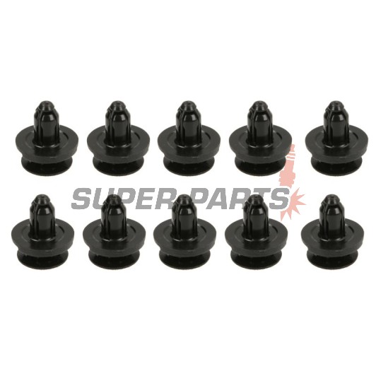 Σετ κλιπ -TOURMAX- Yamaha VMX 1700 2009-2016, Yamaha XJ6 600 2009-2016, Yamaha XT 660 2011, Yamaha YZF-R6 600 2003-2017