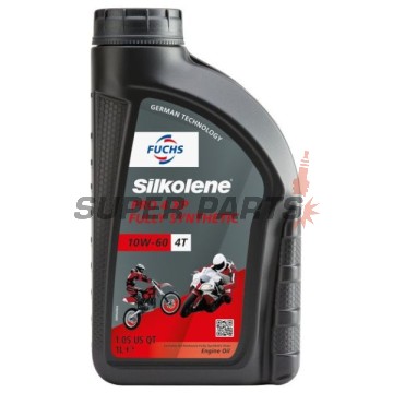 Λάδι κινητήρα -SILKOLENE- 10W60 - XP, πλήρως συνθετικό + εστέρας, 1L