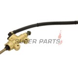 Τρόμπα φρένου -MOTORIX- 44mm απόσταση μεταξύ βίδες, Derbi Senda, Aprilia, Yamaha, Rieju, ATV