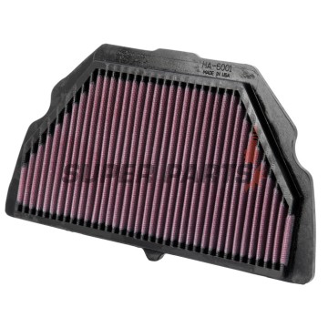 Φίλτρο αέρα -K&N- HA-6001, Honda CBR 600F/600FS Sport, 2001-2007