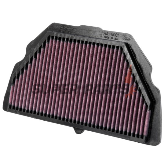 Φίλτρο αέρα -K&N- HA-6001, Honda CBR 600F/600FS Sport, 2001-2007
