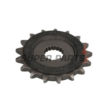 Μπροστινό γρανάζι -JT- JTF1186,17RB, 17 δόντια, με λαστιχένιο αποσβεστήρας, Triumph Bonneville 1200 2018-2021, Thruxton 1200 2016-2017