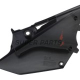 Πίσω πλαϊνά πλαστικά -POLISPORT- μαύρα, YAMAHA YZ 125/250 2015-2021