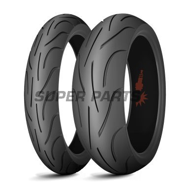 Πίσω ελαστικό δρόμου -MICHELIN- 180/55ZR17, PILOT POWER 2CT