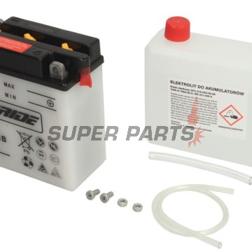 Μπαταρία -4 RIDE- 6N11A-1B 4RIDE, 11Ah 6V