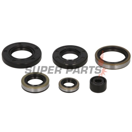Σετ τσιμουχών κινητήρα -WINDEROSA- Kawasaki KX 250 1983-1984, Kawasaki KXT 250 1984-1985