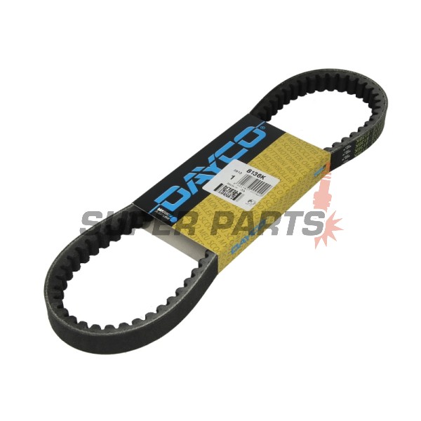 Ιμάντας -DAYCO- DAY8136K, kevlar, 815x19mm, Aprilia Leonardo 125/150, Scarabeo 125/150/200 1996-2004, Kymco Bet&Win/Dink/Grand Dink/MXU 125/150/250 1997-2010