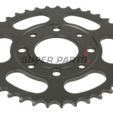 Πίσω γρανάζι -JT- JTR279,39, 39 δόντια, ατσάλινο, Honda CB 200 1974-1979, CB 250 1991-2008, CD 250 1988-1994, CMX 250 1996-1999, MTX 125 1987-1989