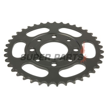 Πίσω γρανάζι -JT- JTR279,39, 39 δόντια, ατσάλινο, Honda CB 200 1974-1979, CB 250 1991-2008, CD 250 1988-1994, CMX 250 1996-1999, MTX 125 1987-1989