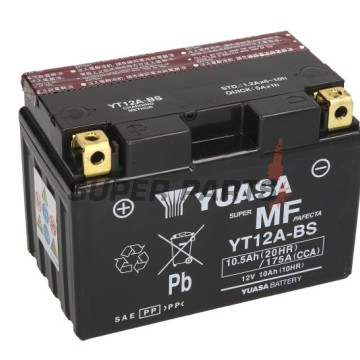 Μπαταρία -YUASA- YT12A-BS, 11Ah 12V