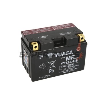 Μπαταρία -YUASA- YT12A-BS, 11Ah 12V