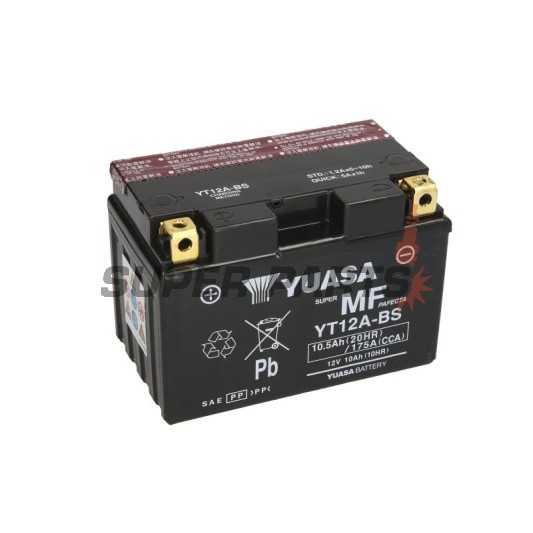 Μπαταρία -YUASA- YT12A-BS, 11Ah 12V