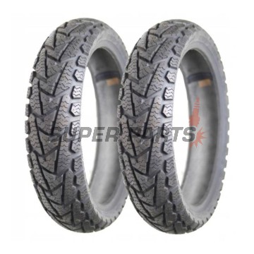 Μπροστινό/πίσω ελαστικό σκούτερ -DELI TIRE- 130/70-12, SB-158 Win-Tberg