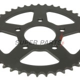 Πίσω γρανάζι -JT- JTR254,43, 43 δόντια, ατσάλινο, Honda CBF 250 2004-2006, CBX 250 2001-2004