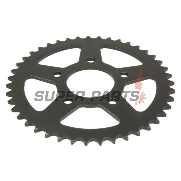 Πίσω γρανάζι -JT- JTR254,43, 43 δόντια, ατσάλινο, Honda CBF 250 2004-2006, CBX 250 2001-2004