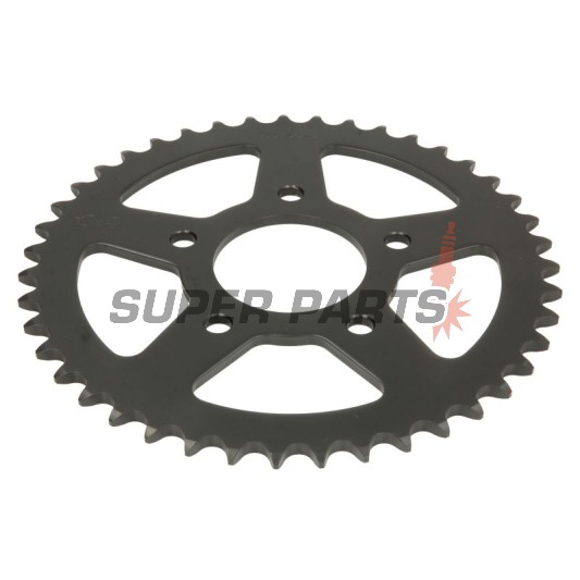 Πίσω γρανάζι -JT- JTR254,43, 43 δόντια, ατσάλινο, Honda CBF 250 2004-2006, CBX 250 2001-2004