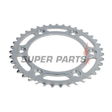 Πίσω γρανάζι -JT- JTR301,39, 39 δόντια, ατσάλινο, Honda CRF 250 2013-2021, CRM 250 1991-1995, XR 250 1990-1995, XR 600 1991-2000, XR 650 1993-2019