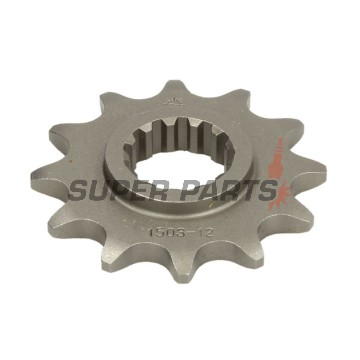 Μπροστινό γρανάζι -JT- JTF1503,12, 12 δόντια, Kawasaki KEF 300 1995-2003, KFX 250 2000-2004, KSF 250 1987-2004