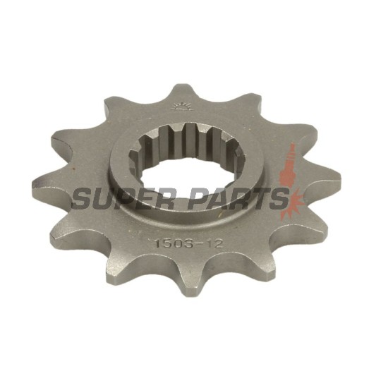 Μπροστινό γρανάζι -JT- JTF1503,12, 12 δόντια, Kawasaki KEF 300 1995-2003, KFX 250 2000-2004, KSF 250 1987-2004