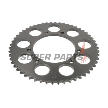 Πίσω γρανάζι -JT- JTR1134,54, 54 δόντια, ατσάλινο, Derbi Baja 125 2006-2008, Cross City 125 2007-2008, Mulhacen 125 2007-2013, R 125 2004-2005, Senda 125 2004-2008, SM 125 2004-2006, Terra 125 2007-2013, Malaguti X3M 125 2007-2008