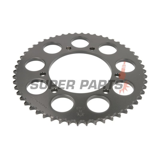Πίσω γρανάζι -JT- JTR1134,54, 54 δόντια, ατσάλινο, Derbi Baja 125 2006-2008, Cross City 125 2007-2008, Mulhacen 125 2007-2013, R 125 2004-2005, Senda 125 2004-2008, SM 125 2004-2006, Terra 125 2007-2013, Malaguti X3M 125 2007-2008