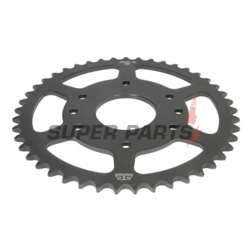 Πίσω γρανάζι -JT- JTR890,45ZBK, 45 δόντια, μαύρο ψευδάργυρος, ατσάλινο, KTM Duke 125 2014-2019, Duke 200 2015-2018, Duke 390 2013-2019, RC 125 2014-2018, RC 200/390 2014-2019