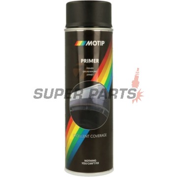 Αστάρι σε σπρέι -MOTIP- ακρυλικό, μαύρο, 500ml