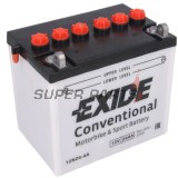 Μπαταρία -EXIDE- 12N24-4A, 24Ah 12V