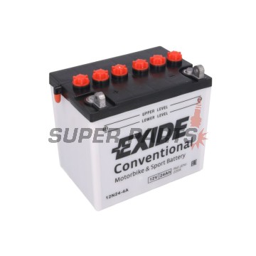 Μπαταρία -EXIDE- 12N24-4A, 24Ah 12V
