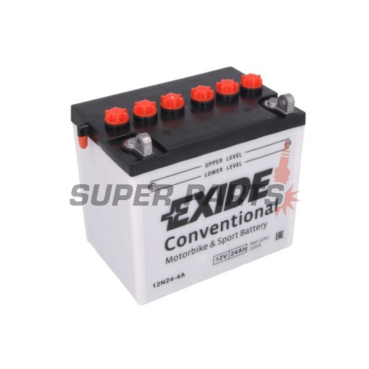 Μπαταρία -EXIDE- 12N24-4A, 24Ah 12V