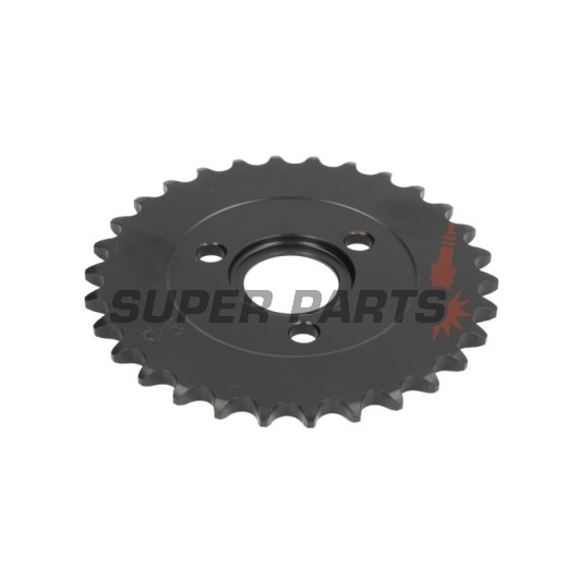 Πίσω γρανάζι -JT- JTR255,30, 30 δόντια, ατσάλινο, Honda Z 50 1986