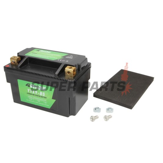 Μπαταρία -4 RIDE- YTX9-BS 4RIDE LI-ION, 42Wh 12V