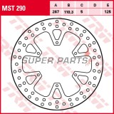 Δίσκος φρένου -TRW- MST290, 167mm, KTM 1050/1090/1190 Adventure & Adventure R + 1290 Super Adventure (2013-2020)