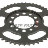Πίσω γρανάζι -JT- JTR1842,47, 47 δόντια, ατσάλινο, Yamaha AG 200 1984-1994, DT 125 1974, 1976-1977, DT 175 1974-1977, 1979-1981, TW 125 1998-2004, TW 200 1989-2018, TW 225 2002-2006, XT 125 1982-1987, XT 200 1982-1983, XT 350 1985-2000