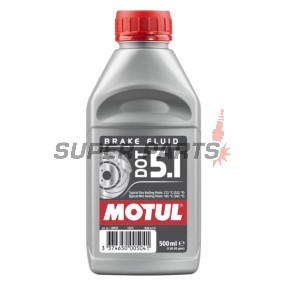 Υγρά φρένων -MOTUL- DOT 5.1 0,5L 100950, 0.5L